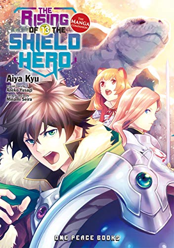 Cover of “The Rising of the Shield Hero Volume 13: The Manga Companion.”