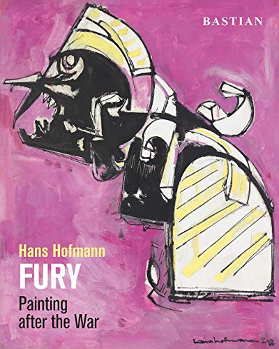 Book cover featuring an abstract, aggressive painting by Hans Hofmann.