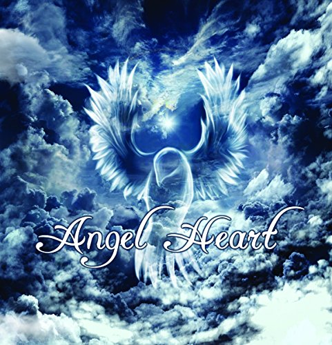 CD cover with a blue and white angelic figure in clouds.