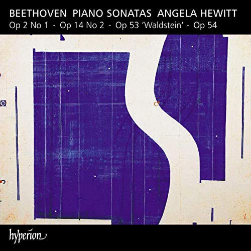 "CD cover with purple piano graphic, black borders, and white text."