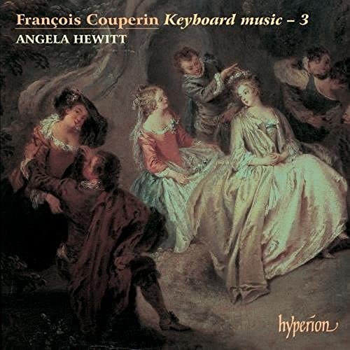 CD cover depicting 18th-century figures in a classical garden scene.