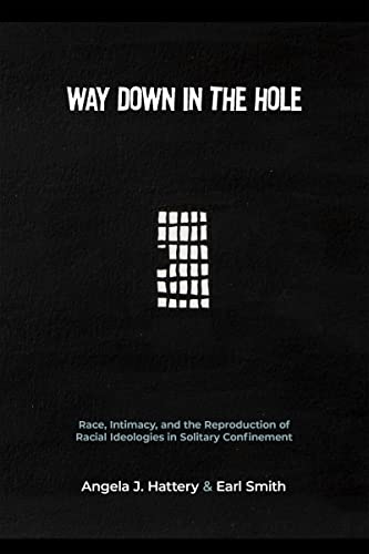 Black book cover with white text: "Way Down in the Hole," and author names.