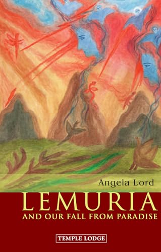 Book cover: abstract painting of mountains, figures, and red lines.