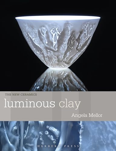 Book cover featuring a textured, white ceramic bowl with reflective surface.