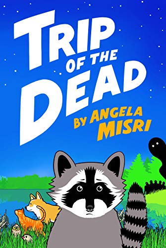 Book cover: raccoon, fox, and owl in a grassy landscape.