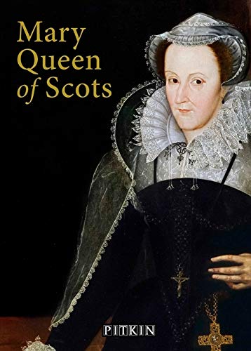 Book cover featuring a portrait of Mary Queen of Scots in regal attire.