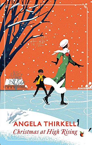 Book cover: woman and child ice skating in a snowy landscape.