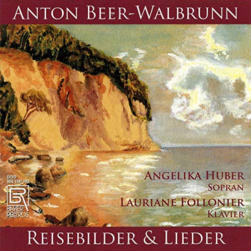 Angelika Huber - Reisebilder & Ausgewahlte Lied [CD]