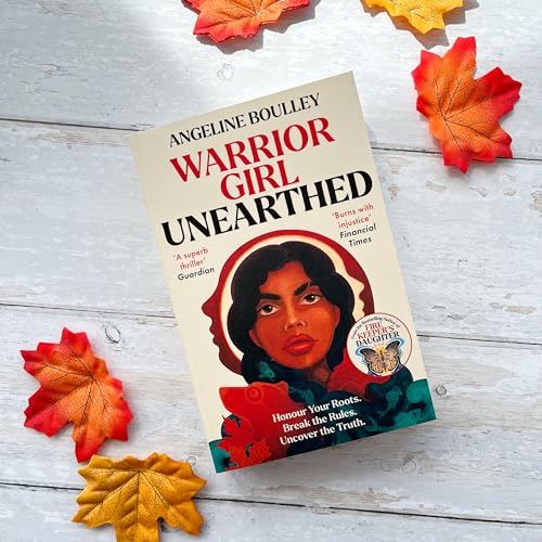 Book cover featuring a portrait of a young Indigenous woman surrounded by fall leaves.