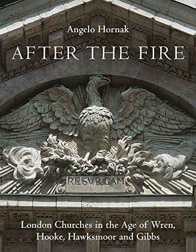 Book cover featuring a stone eagle above ornate architectural detail.
