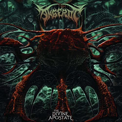 Dark album cover featuring a monstrous, red, clawed creature in a void.