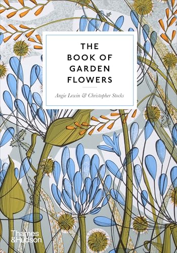 Book with colorful flowers on the cover, likely a gardening or botany reference book.