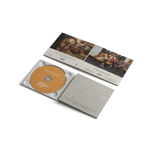 Angus & Julia Stone “Cape Forestier” CD case with disc and insert.