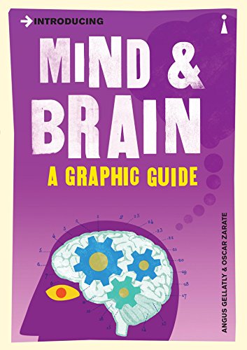 Book cover: "Mind & Brain: A Graphic Guide" with illustrated brain.