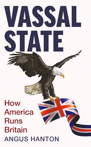 Book cover showing a bald eagle clutching a British flag with the title text.