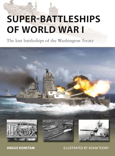 Book cover depicting a World War I battleship firing its guns at sea.