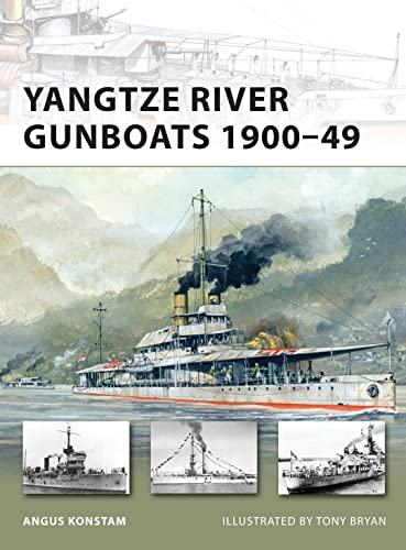 Book cover depicting a Yangtze River gunboat with supporting images.