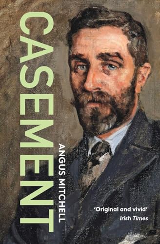 Book cover: painted portrait of a bearded man, titled "Casement".