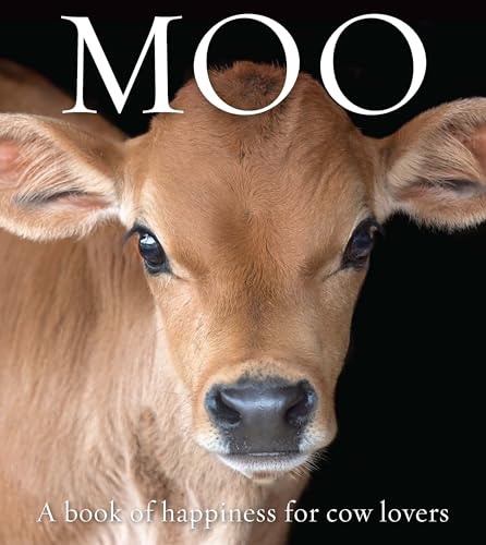 Book cover featuring a close-up of a brown calf with large eyes.