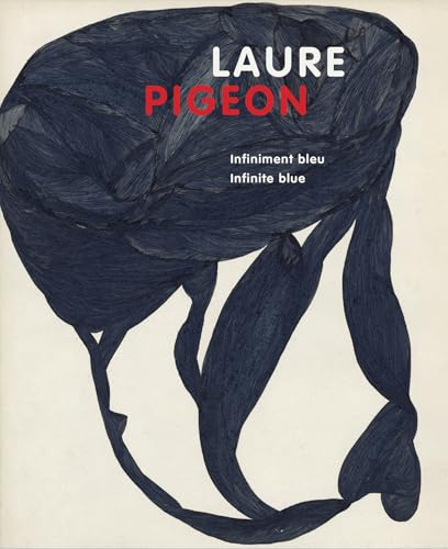 Blue whale illustration with the title “Laure Pigeon: Infiniment bleu”.