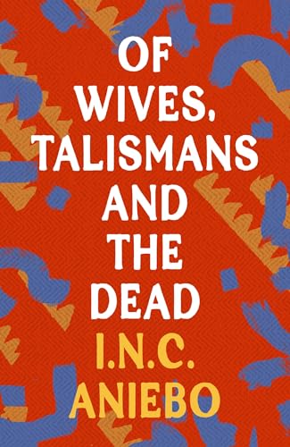 Book cover: red and blue abstract design with white title text.