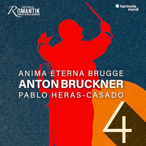 Red album cover featuring a silhouette of a conductor and the number 4.