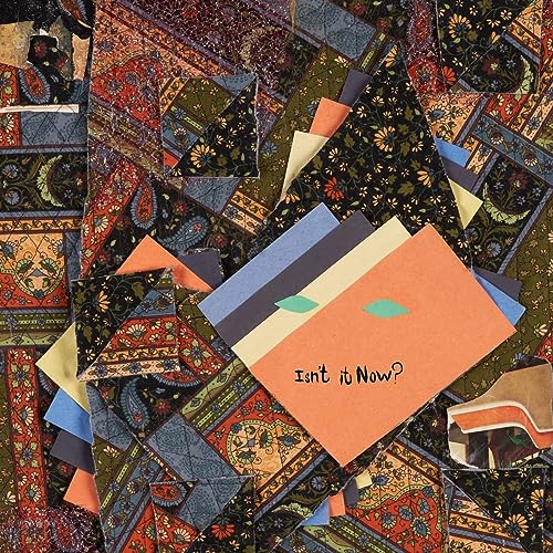 Album cover for Animal Collective’s “Isn’t It Now?” with collage design.