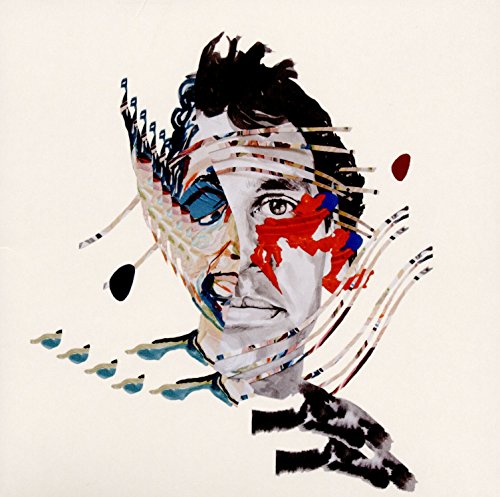 Album cover for Animal Collective’s “Painting With,” featuring abstract, colorful portraiture.