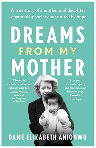 Book cover featuring a mother and child portrait with bold title text.