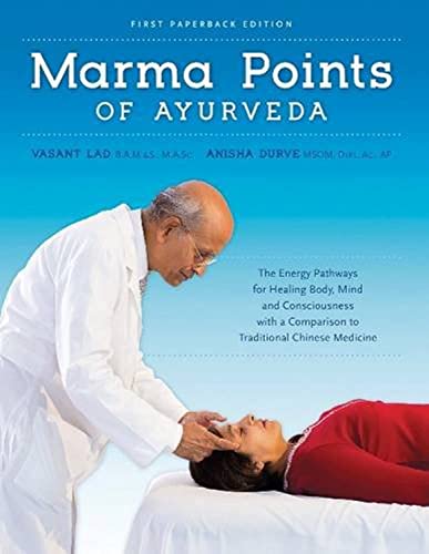 Book cover showing a practitioner performing healing touch on a patient's forehead.