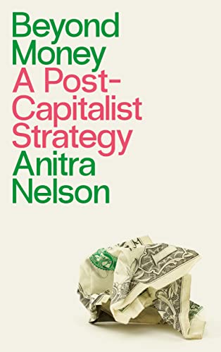 Book cover with green text, author “Anita Nelson”, and crumpled dollar bill.