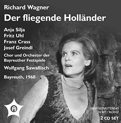Black and white CD cover featuring a woman in a fur coat.