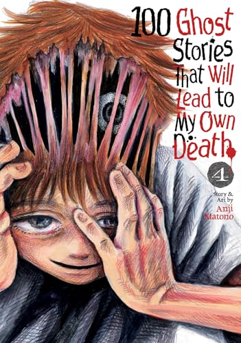 Manga cover showing a person peeling back their own face to reveal darkness inside.