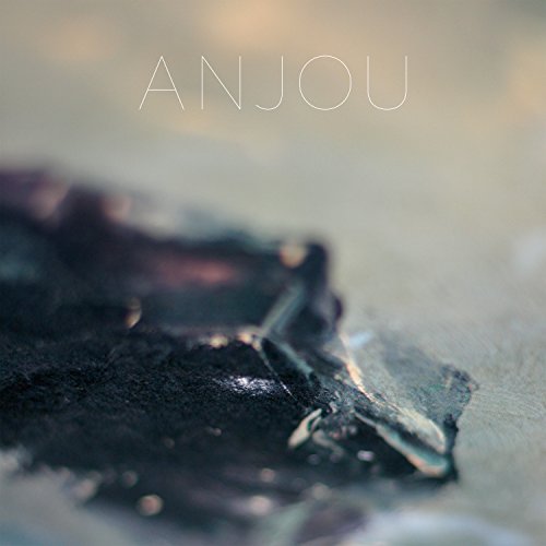 Anjou “Epithymia” vinyl album cover with abstract, dark textured imagery.