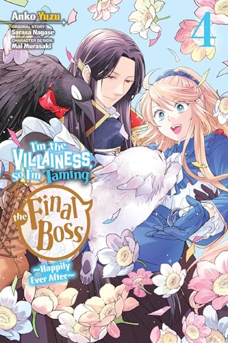 Manga cover featuring two women and a large black bird with red accents.
