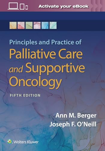 Book cover: "Principles and Practice of Palliative Care and Supportive Oncology," fifth edition.