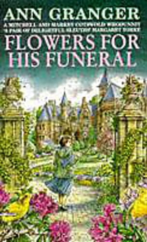 Book cover depicting a woman in a garden with a large manor house.