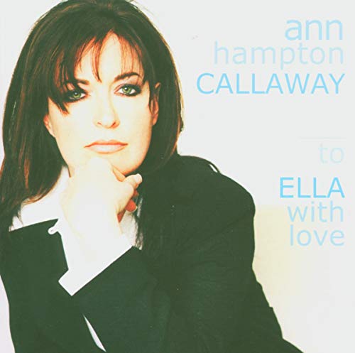 CD cover featuring Ann Hampton Callaway, portrait with title text.