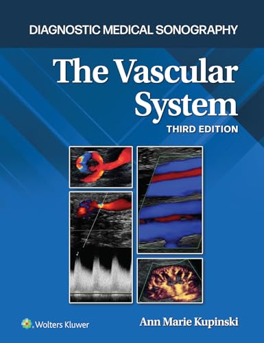 Book cover for "The Vascular System," showing medical imaging of blood vessels.
