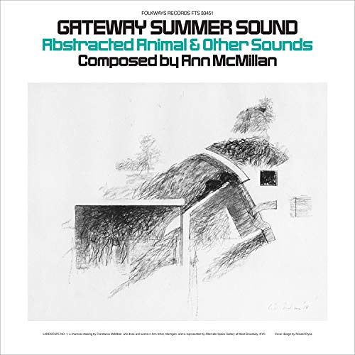"Album cover with sketch of a barn and text 'Gateway Summer Sound'."