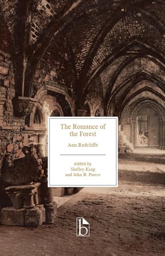 Book cover featuring a stone vaulted hallway with a central text box and logo.