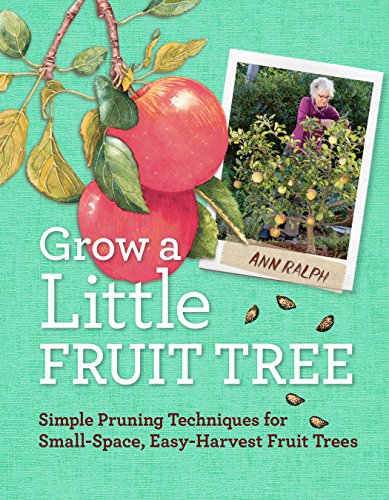 BookSCLCLBook cover with red apples, a woman pruning a tree, and title text.