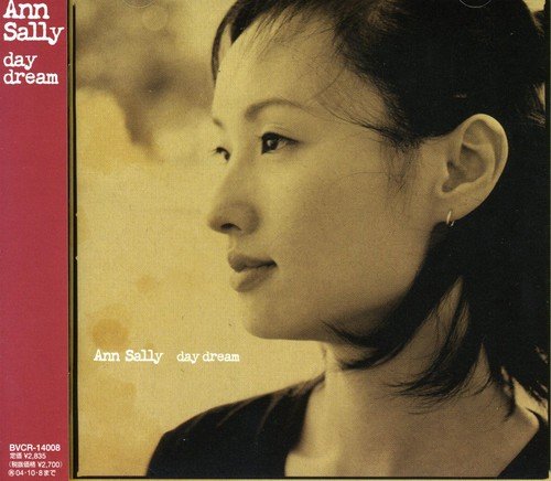 CD cover featuring a profile portrait of Ann Sally, with red accents.