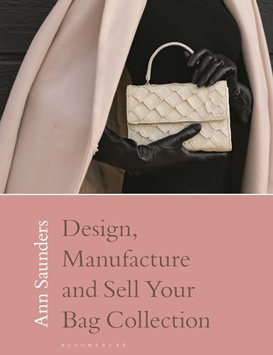 Book cover featuring a person holding a white woven handbag.