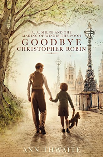 Book cover: father and son walk hand-in-hand with a teddy bear.
