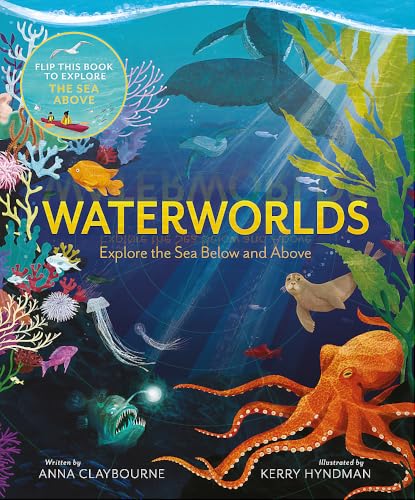 Book cover depicting diverse marine life, including whales, octopus, and coral.