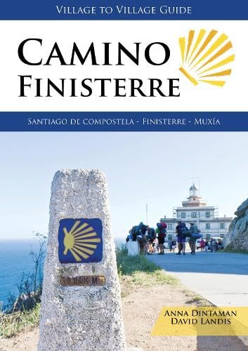 Book cover showing a stone marker with a scallop shell symbol near the coast.