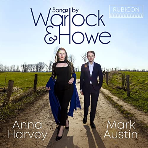 CD cover featuring Anna Harvey and Mark Austin in a rural landscape.