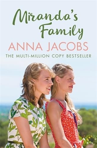 Book cover featuring two smiling young women outdoors against a bright sky background.