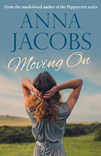 Book cover: woman with red hair looking at a landscape.